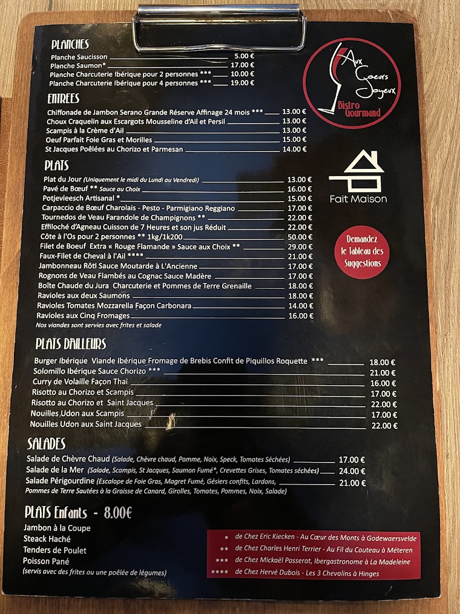 Menu Photo 0