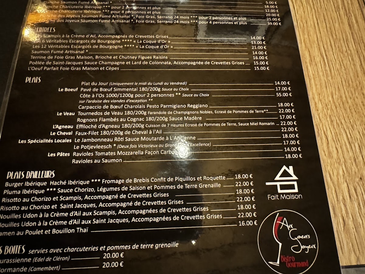 Menu Photo 1
