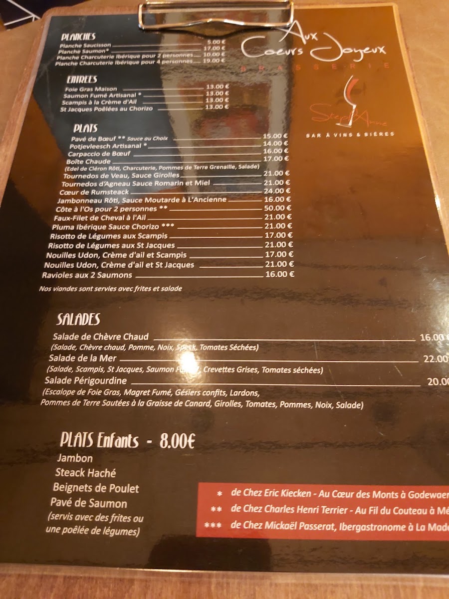 Menu Photo 4