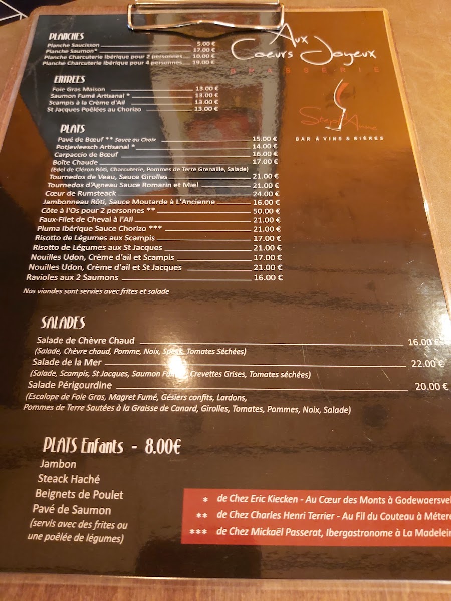 Menu Photo 5