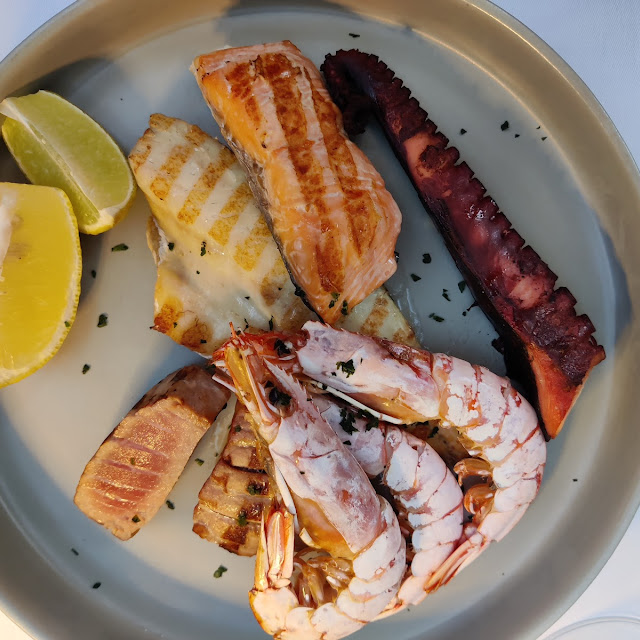 Mixed Fish Grilled