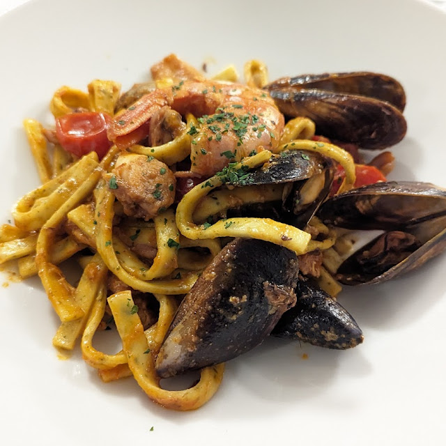 Scialatielli Sea Food