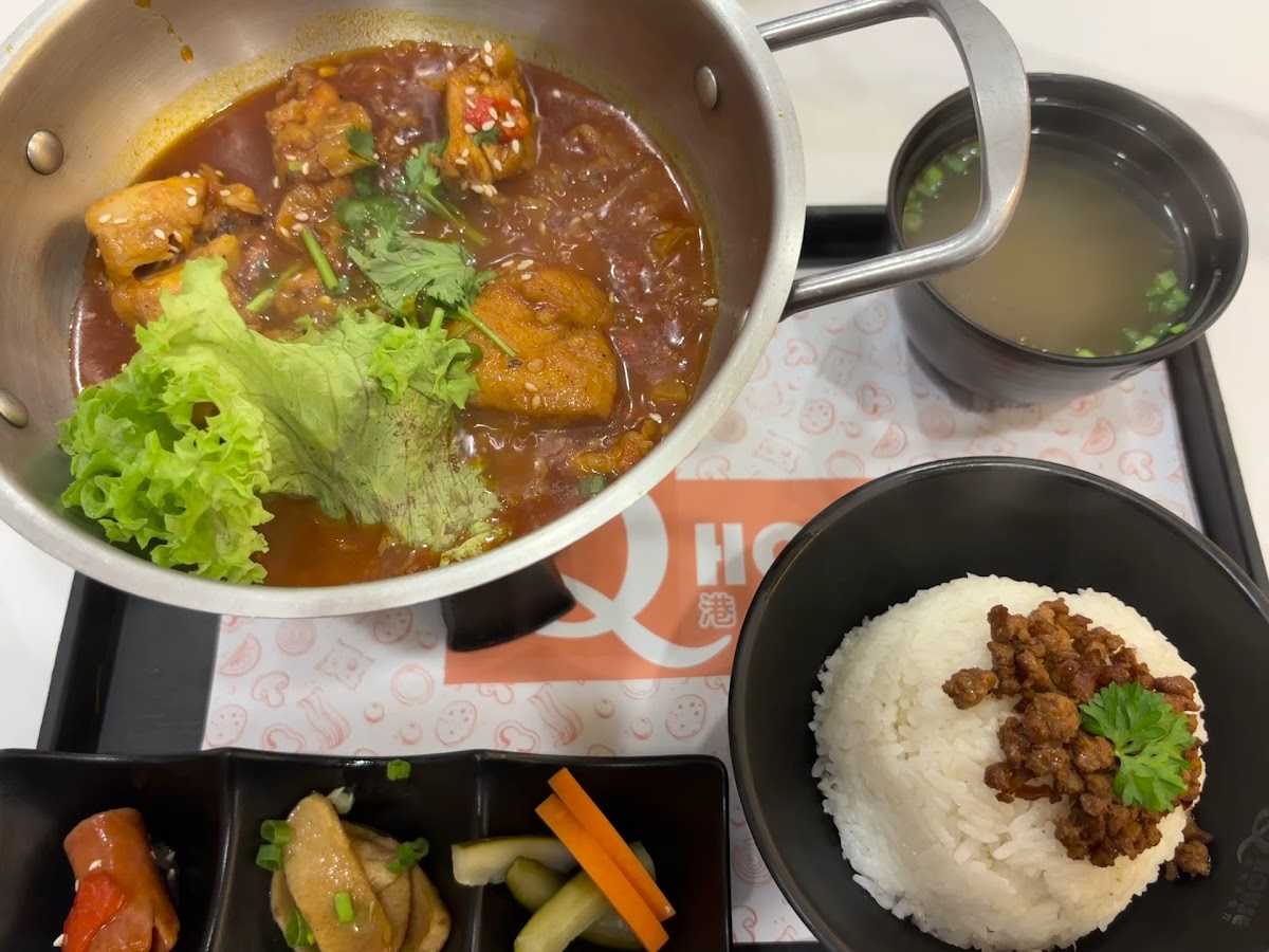 Q House Cheras Taman Sri Bahtera 港湾茶餐厅 - Photo 1
