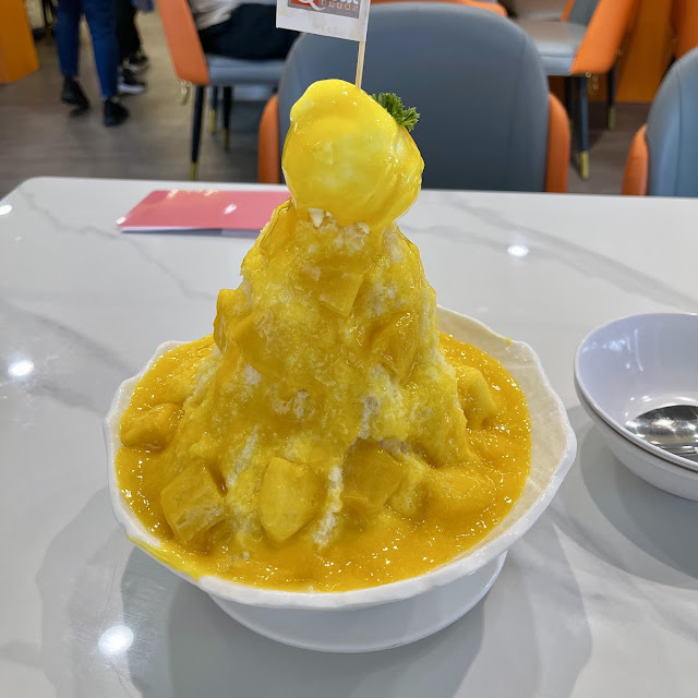 Mango Fruit Snow Mountain