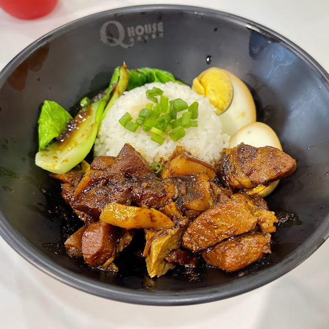 f007 Braised Pork Rice