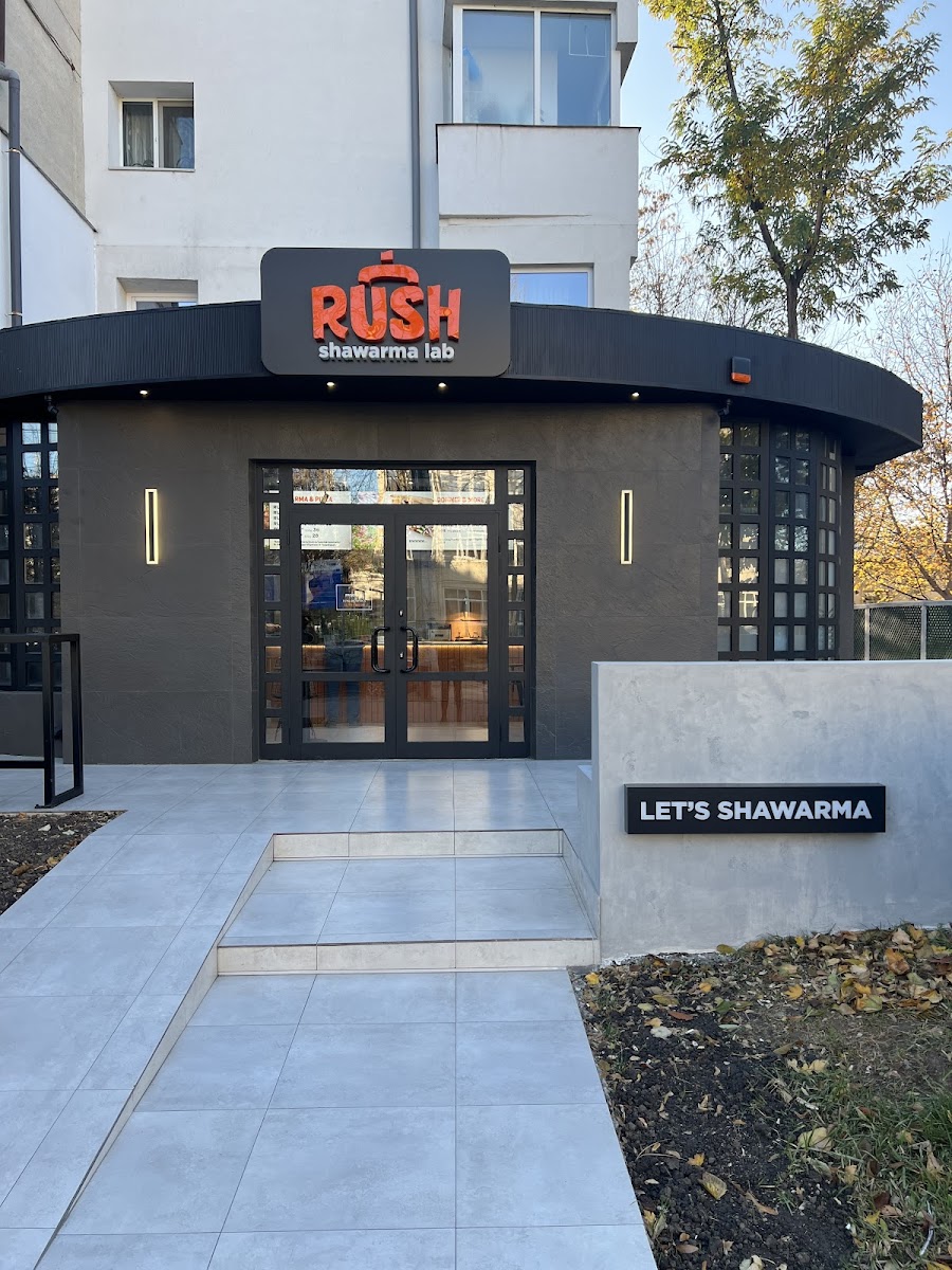 Rush Shawarma Lab