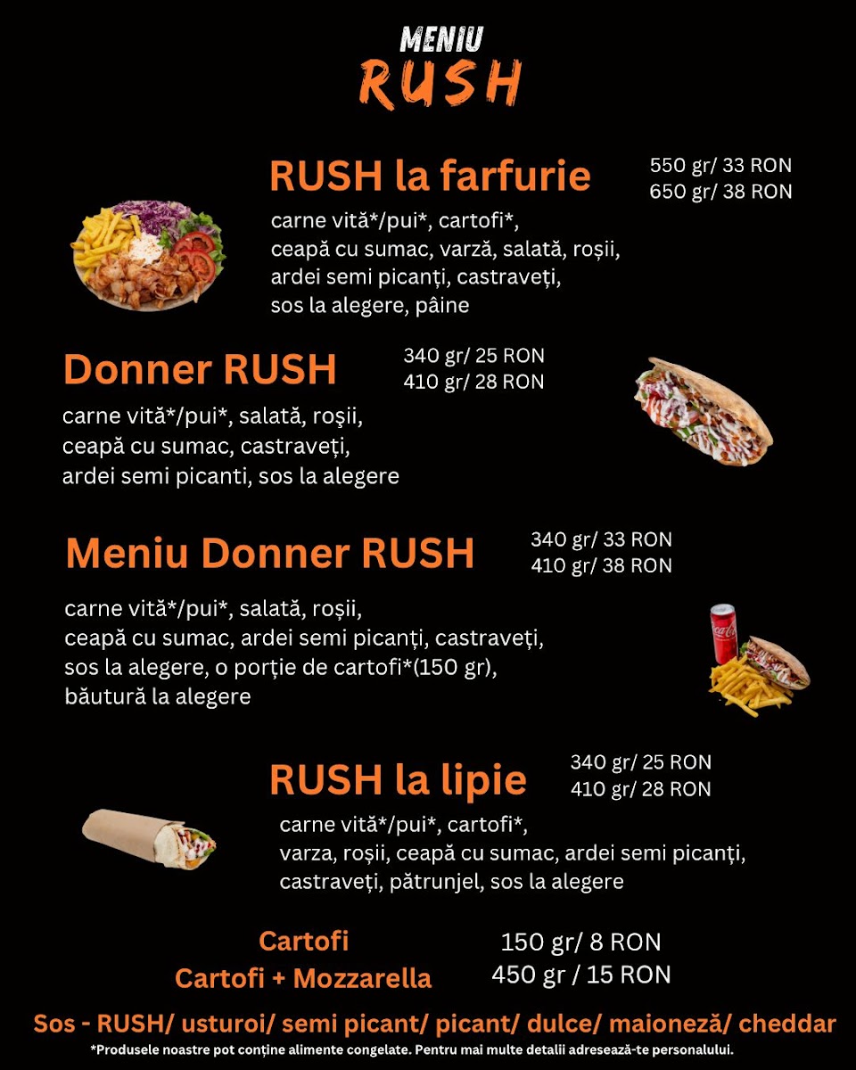Rush Shawarma Lab - Photo 2