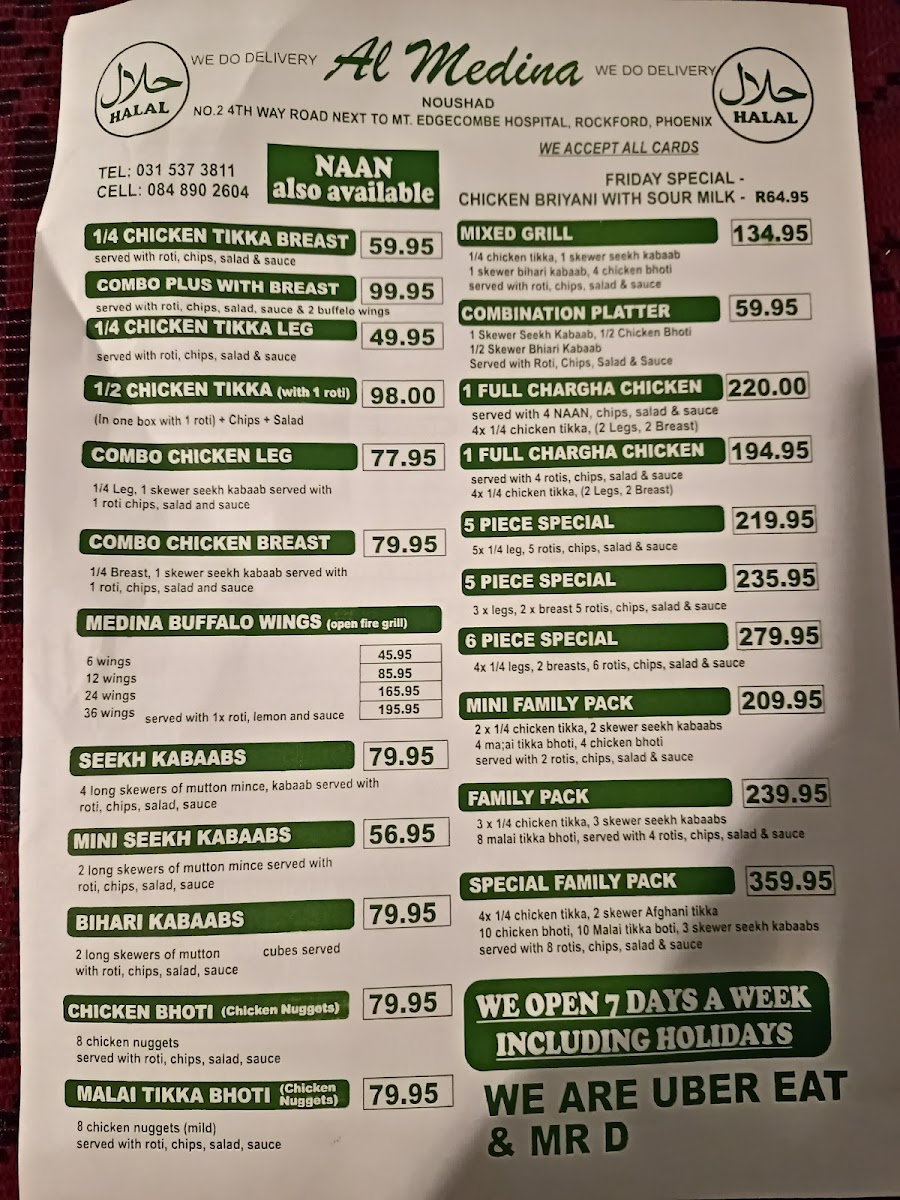 Menu Photo 0