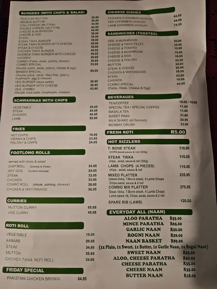 Menu Photo 1