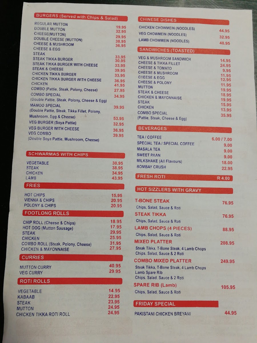 Menu Photo 3