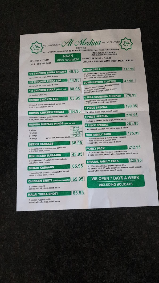 Menu Photo 5