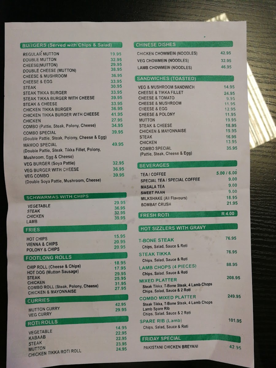 Menu Photo 7