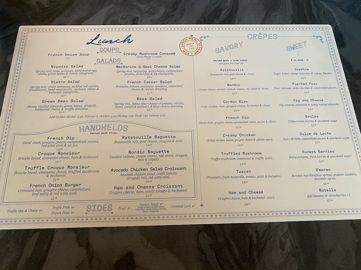 Menu Photo 0