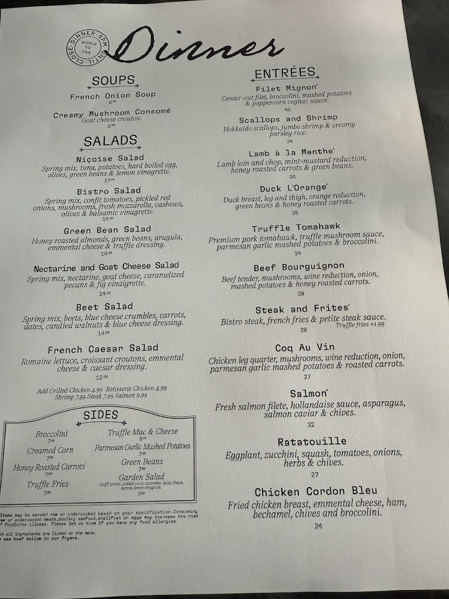 Menu Photo 4