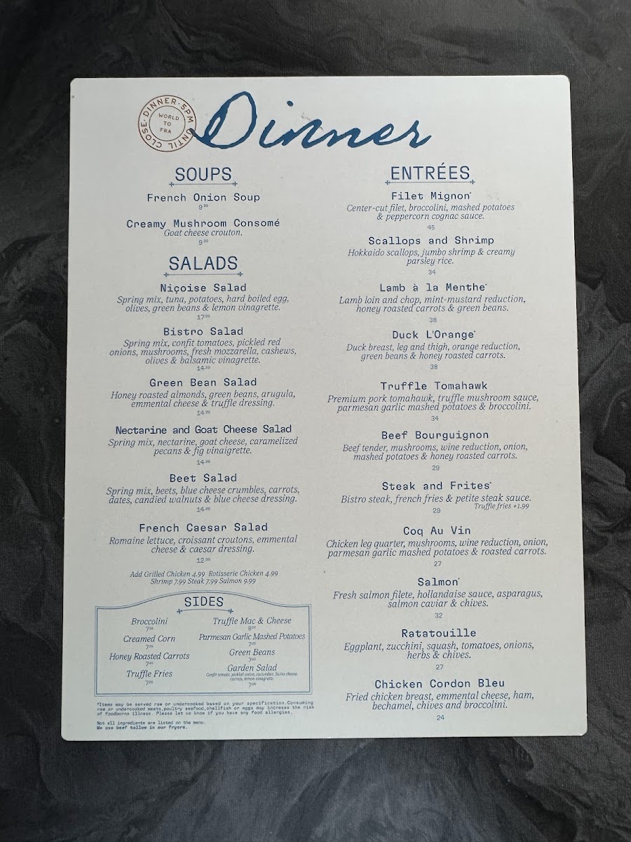 Menu Photo 5