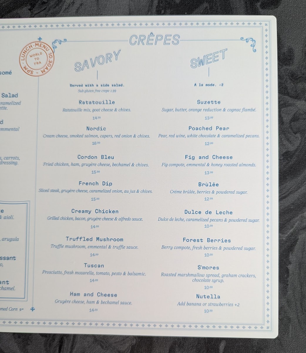 Menu Photo 7
