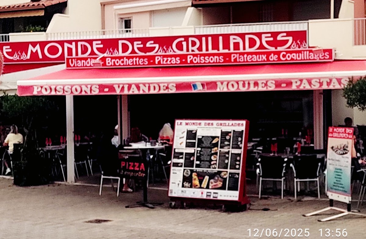 Le Monde des Grillades