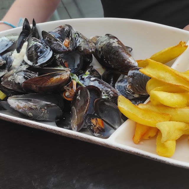 Moules Frites Maison