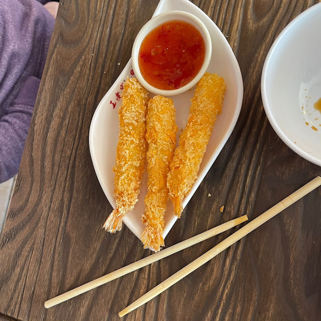 Tempura Prawns - 3 Pieces