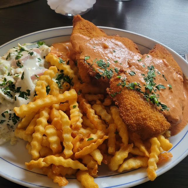 Hähnchenschnitzel