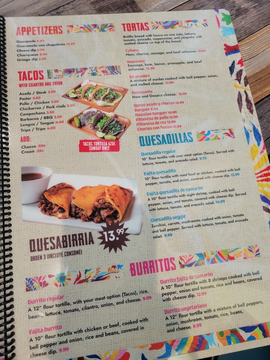 Menu Photo 1