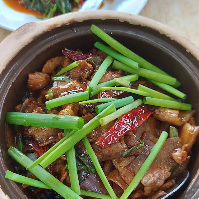 咸鱼花腩煲