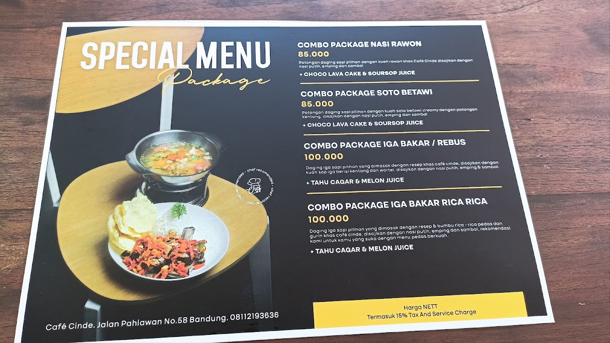 Menu Photo 1