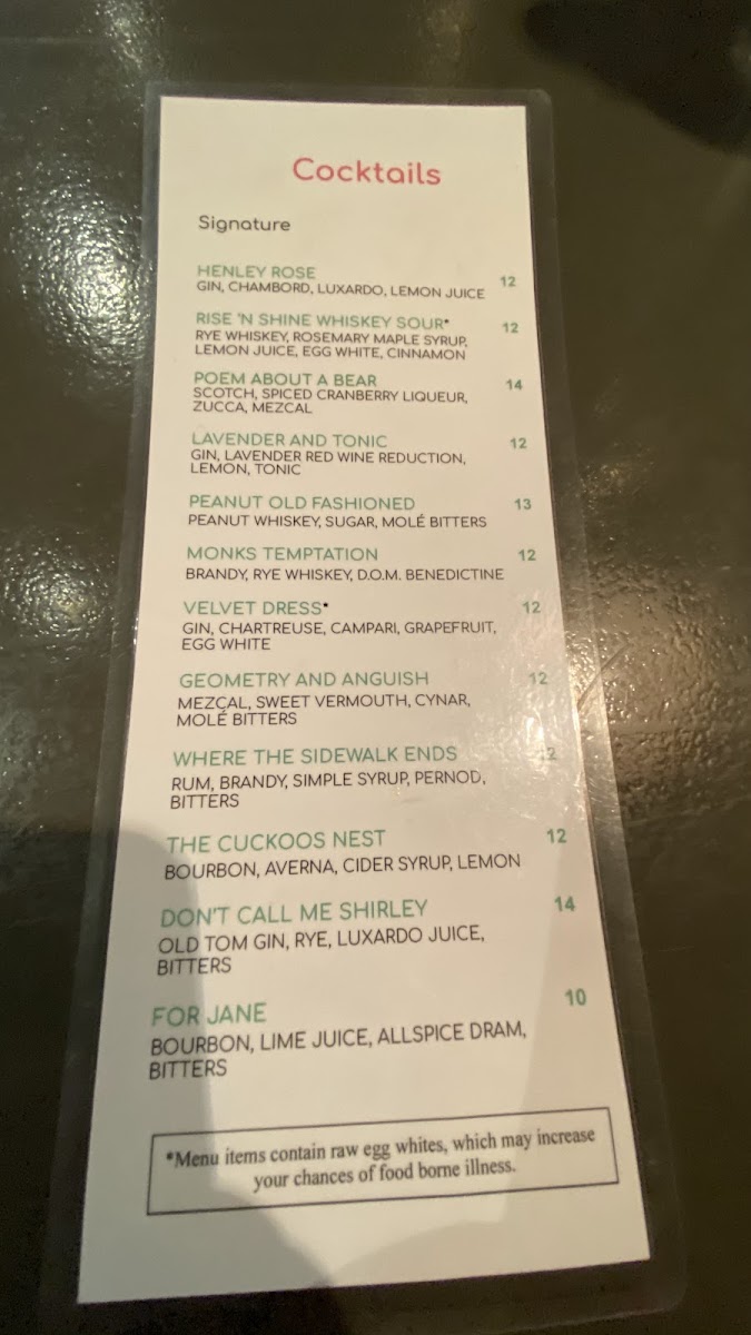 Menu Photo 7