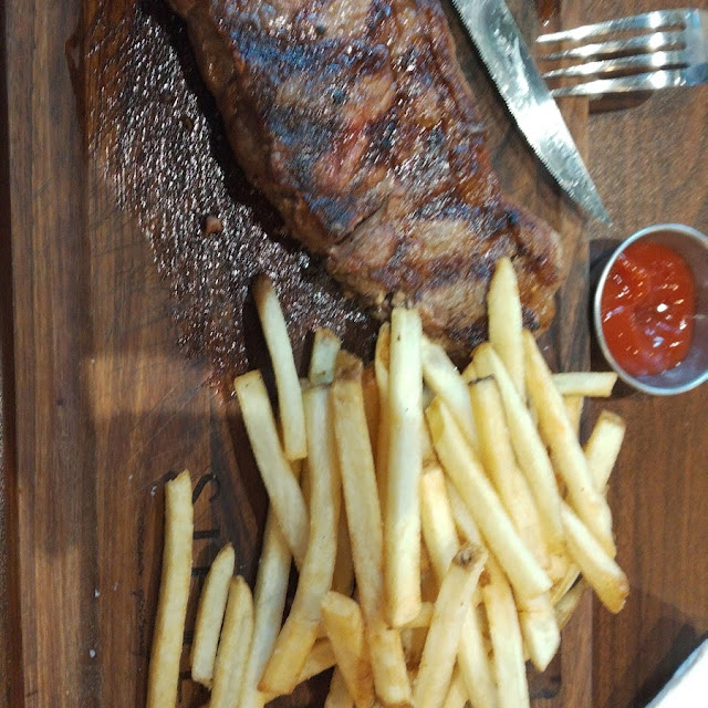New Yorker Steak
