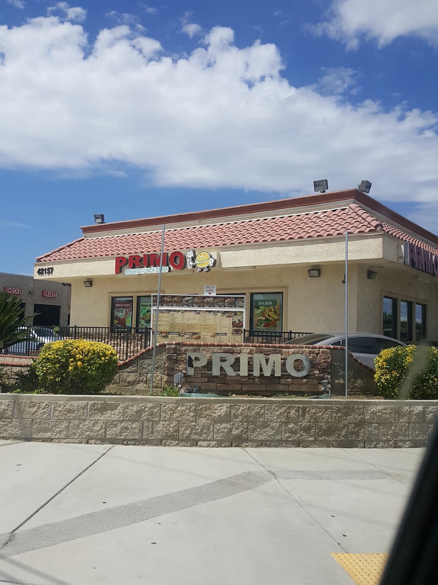 Primo Burgers