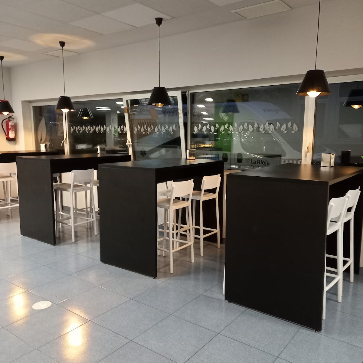 Cafetería Hospital San Pedro