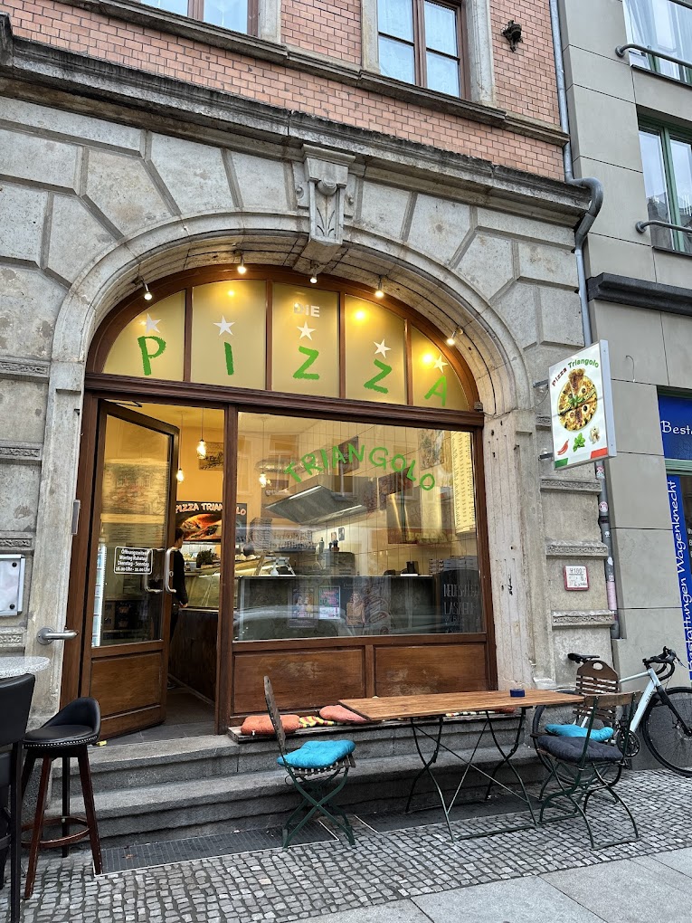 Pizza Triangolo