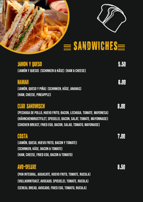 Menu Photo 4
