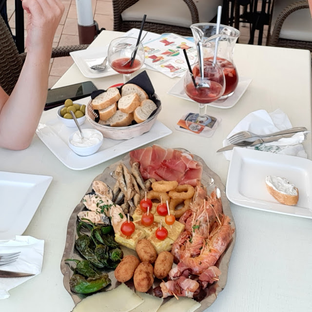 Gemischte Tapas