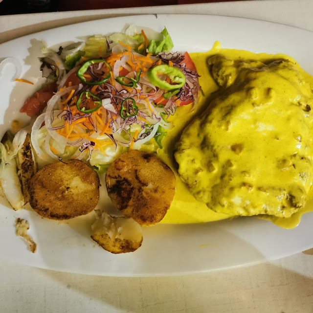 Escalope Curry