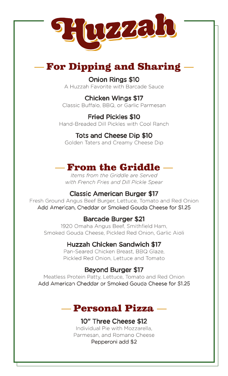 Menu Photo 0