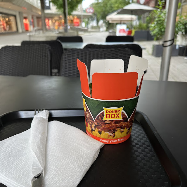 Dönerbox Mit Salat