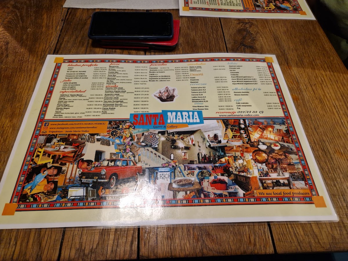 Menu Photo 1