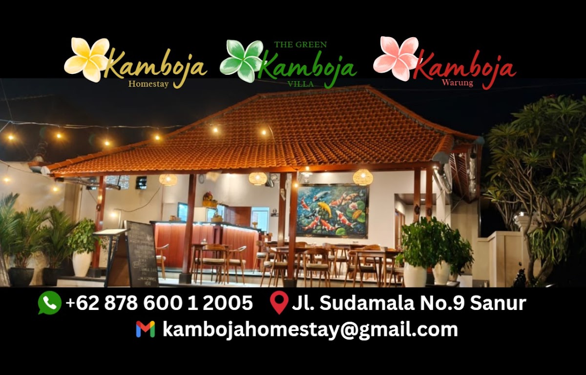 Kamboja warung sanur
