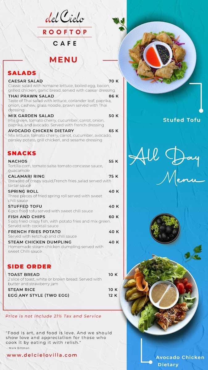 Menu Photo 4