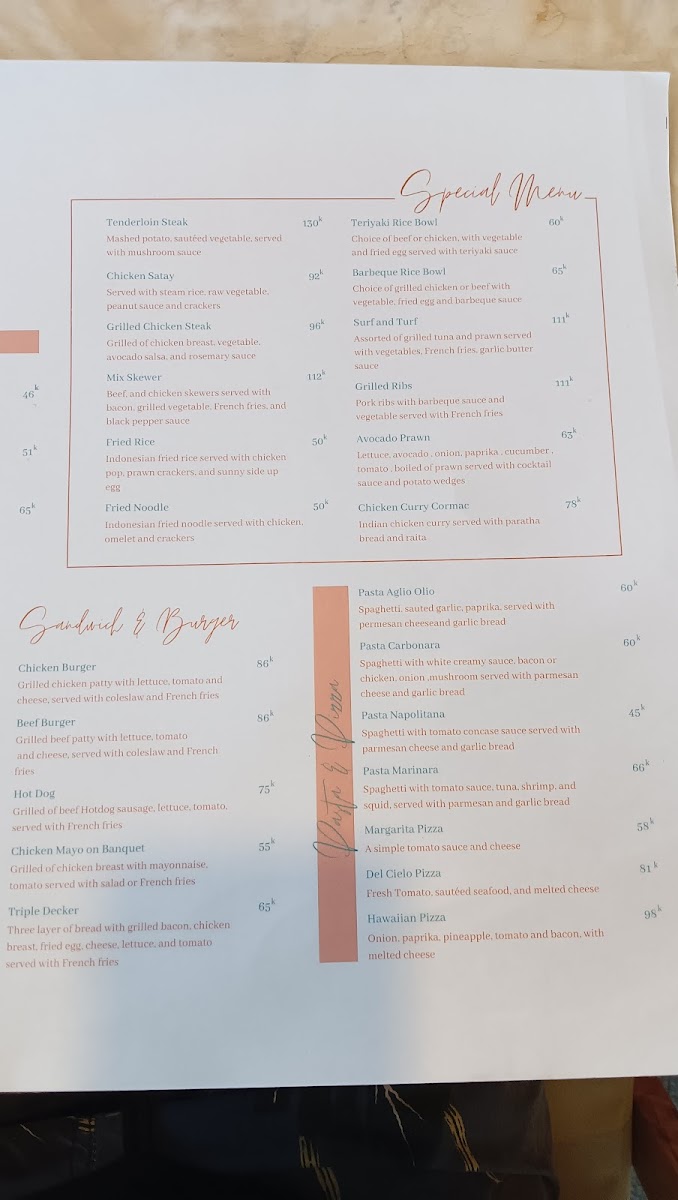 Menu Photo 7