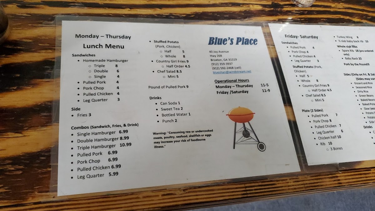 Menu Photo 0