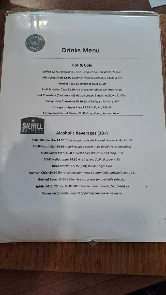 Menu Photo 0