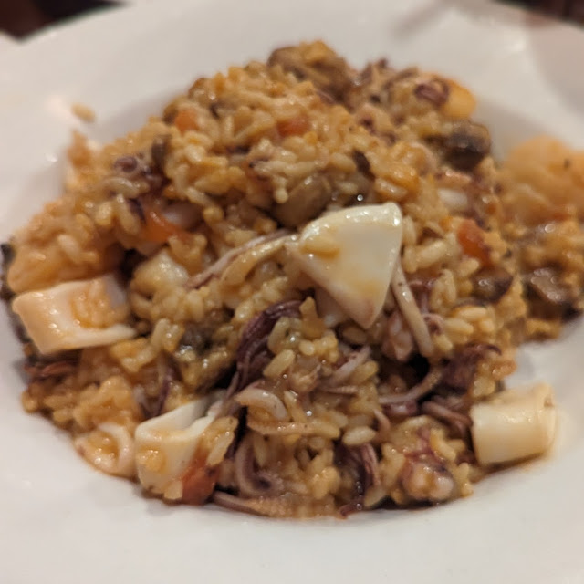Seafood Risotto