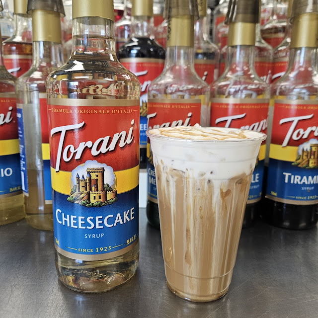 Caramel Cheesecake with Cold Foam