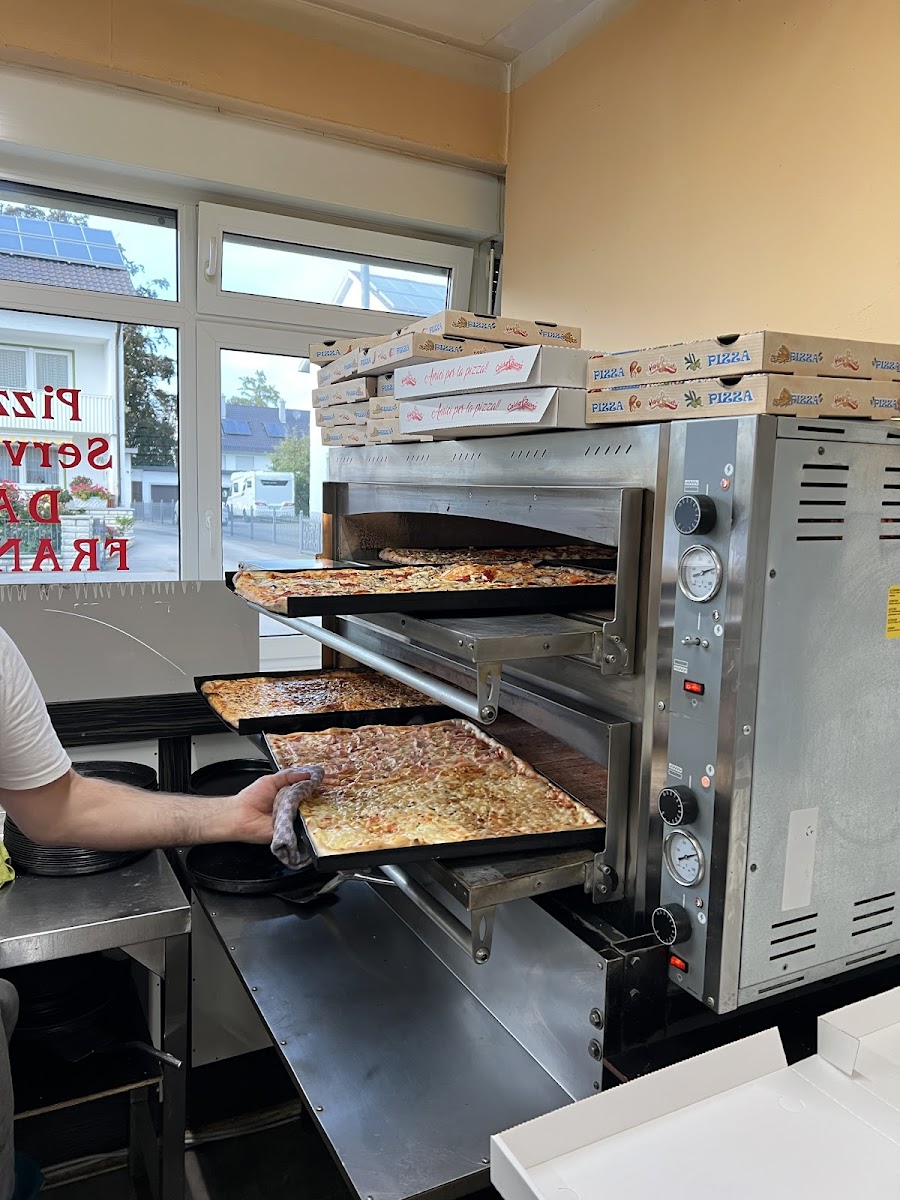 Pizza Service Da-Franco