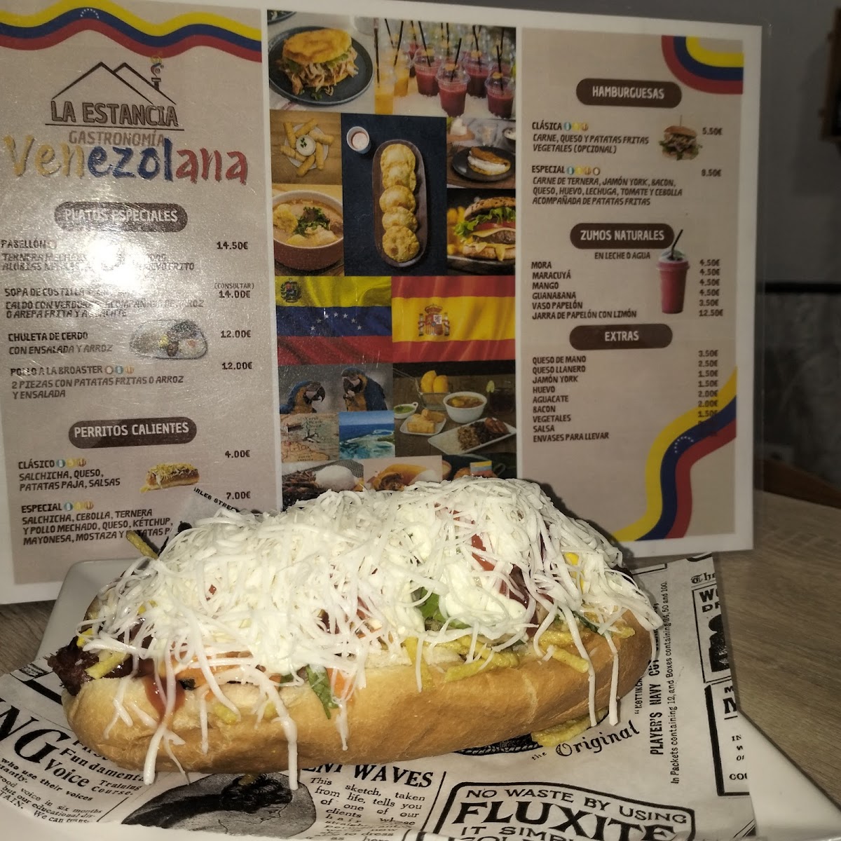 Menu Photo 0