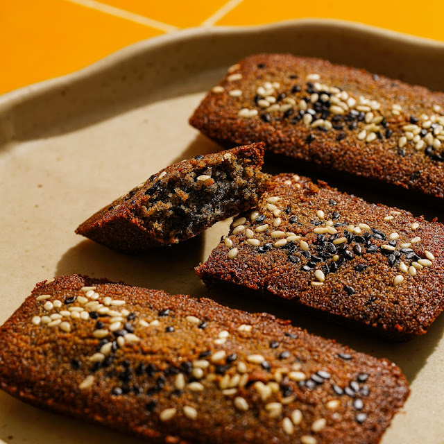 Protein Financier