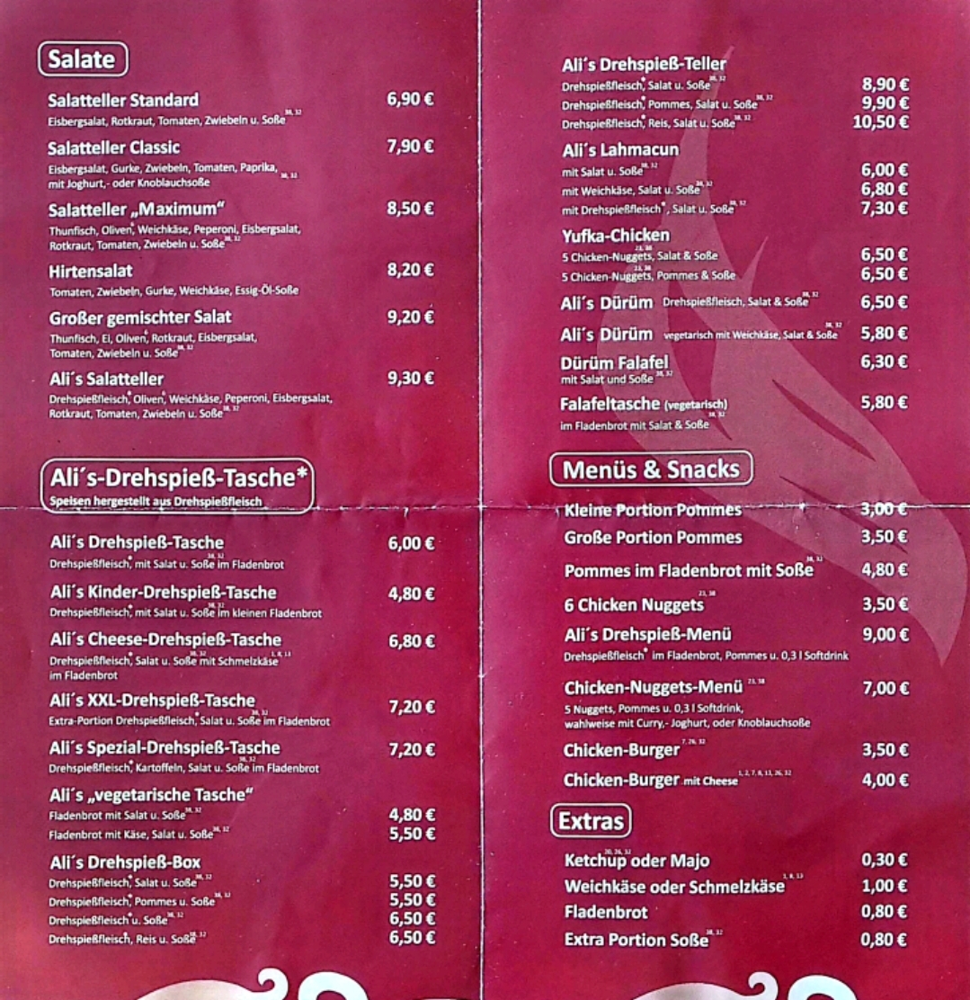 Menu Photo 0