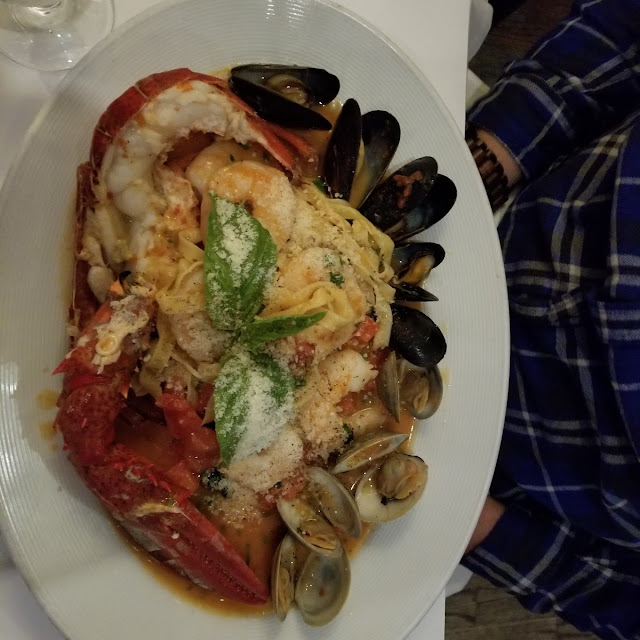 Seafood Pasta